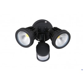 Phonix-PHL- IP65 TRI-COLOUR Weatherproof Sport / Sensor Light-PHL4265/BK / PHL4265/WH 